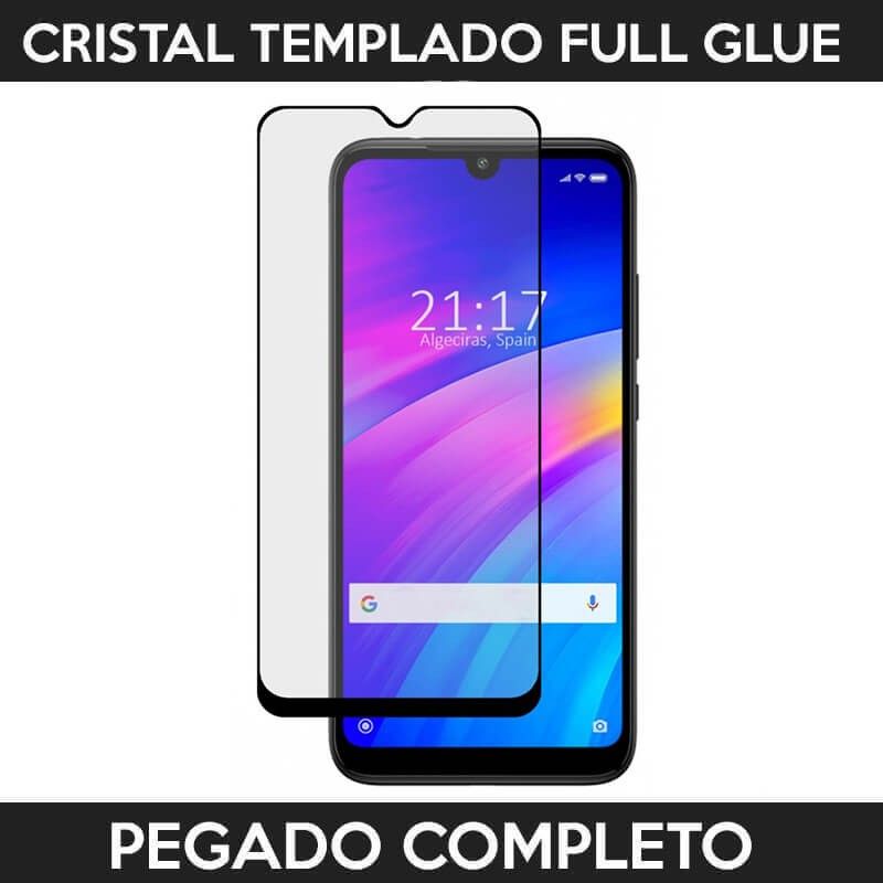 Protector pantalla con adhesivo y pegado completo - Xiaomi Redmi 7