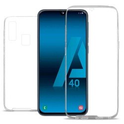 Funda Doble 360 Frontal y Trasera Sin Puntos - Samsung Galaxy A40