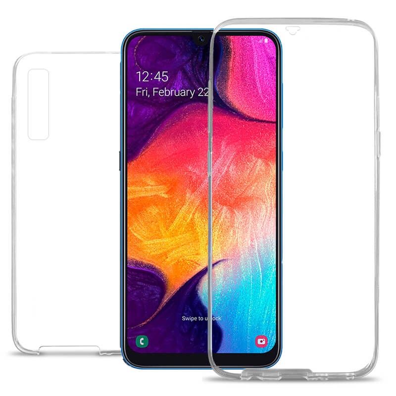 Funda Doble 360 Frontal y Trasera Sin Puntos Samsung Galaxy A50 / A30