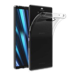 Funda Silicona Transparente Sony Xperia 10