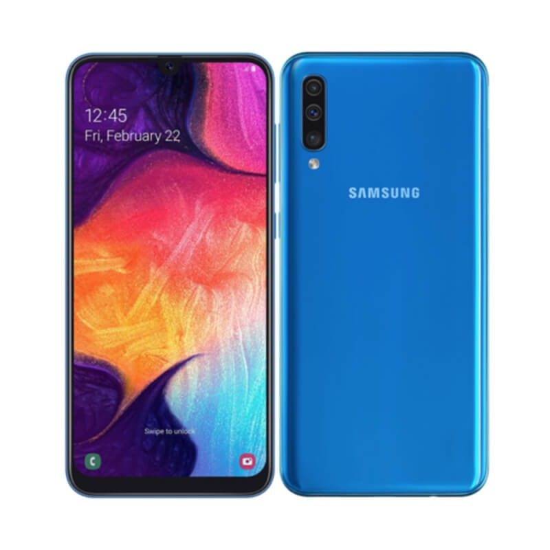 Funda Silicona Transparente Samsung Galaxy A70
