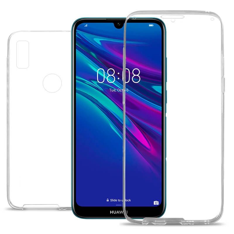 Funda Doble Cara 360 Frontal y Trasera Sin Puntos - Huawei Y6 2019