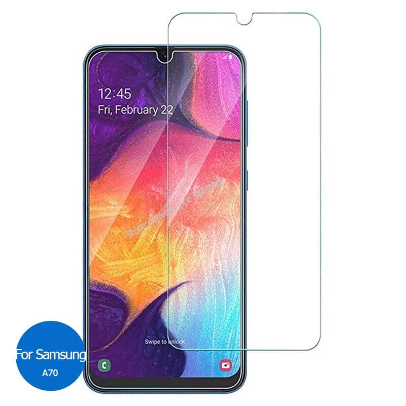 Protector de pantalla de Cristal Templado para Samsung Galaxy A70