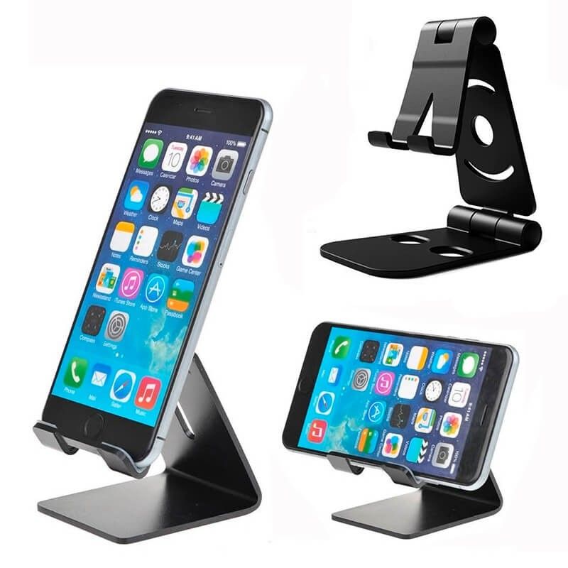 Soporte Regulable Universal de Móvil para Oficina o Escritorio