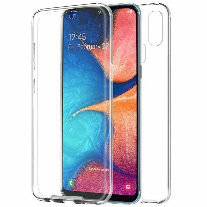 Funda Doble 360 Frontal y Trasera Sin Puntos - Samsung Galaxy A20E