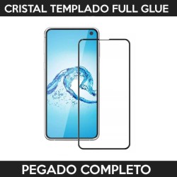 Protector pantalla full glue adhesivo completo Samsung Galaxy S10 Lite Negro