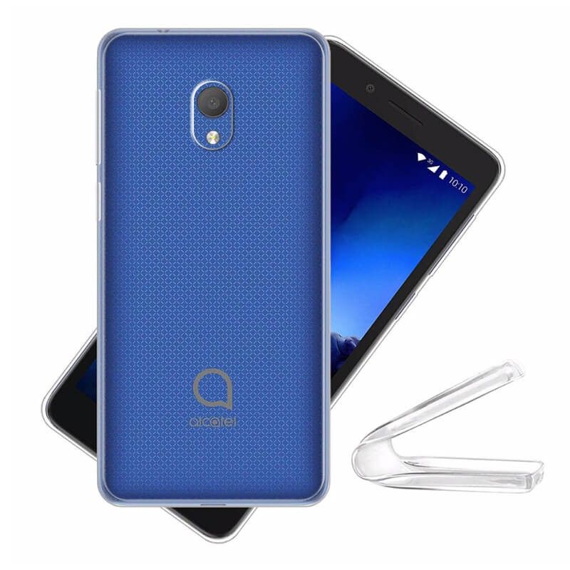 Funda Silicona Transparente Alcatel 1C 2019