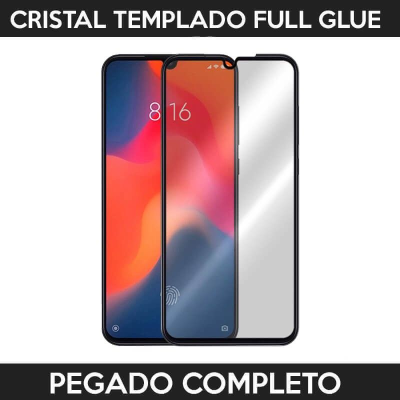 Protector pantalla con adhesivo y pegado completo Xiaomi Mi9 SE Negro