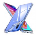 Funda esquinas reforzadas de Silicona - Samsung Galaxy A70