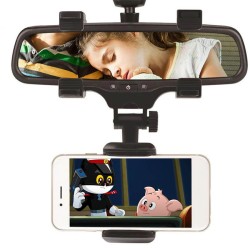 Soporte Universal de Smartphone para espejo retrovisor de coche 