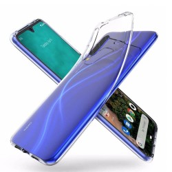 Funda de silicona transparente para Xiaomi Mi A3