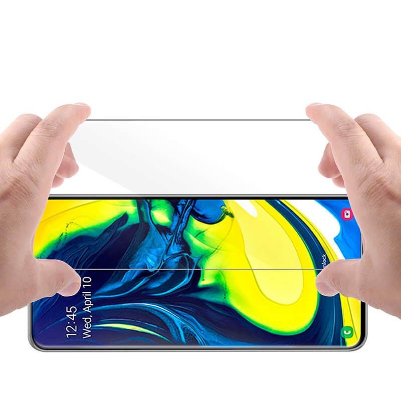 Protector de pantalla de Cristal Templado para Samsung Galaxy A80