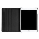 Funda Libro Giratoria 360 con Tapa y Soporte iPad 5 / Air Negro