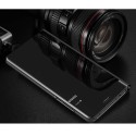 Funda libro de espejo Clear View para Samsung Galaxy A20E Negro