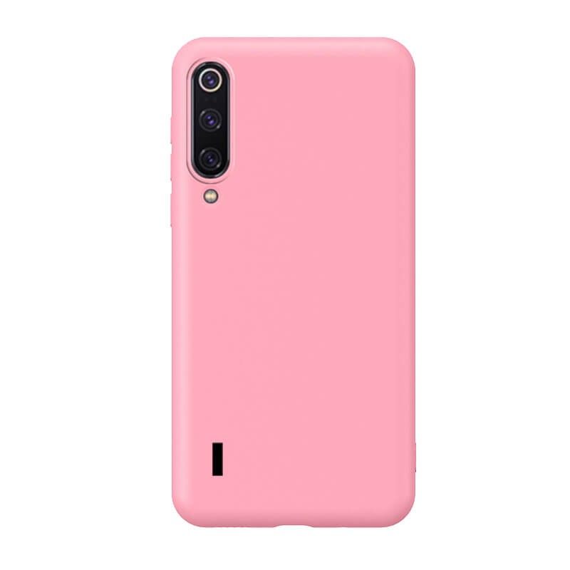 Funda de Silicona Suave Premium para Xiaomi Mi A3 Rosa