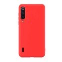 Funda de Silicona Suave Premium para Xiaomi Mi A3 Rojo
