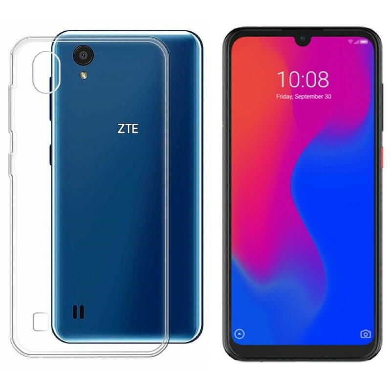 Funda Silicona Transparente ZTE Blade A7 2019