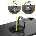 Funda magnética con soporte de anillo para iPhone Xr