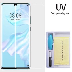 Protector Pantalla Cristal Templado UV Curvo para Huawei P30 Pro