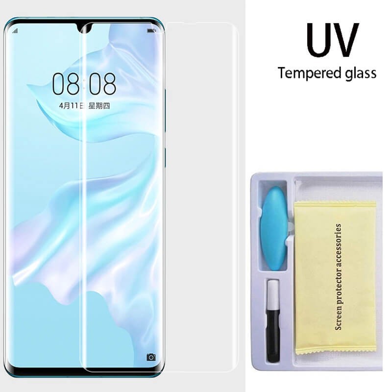 Protector Pantalla Cristal Templado UV Curvo para Huawei P30 Pro