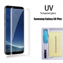 Protector Pantalla Cristal Templado UV Curvo para Samsung Galaxy S8 Plus