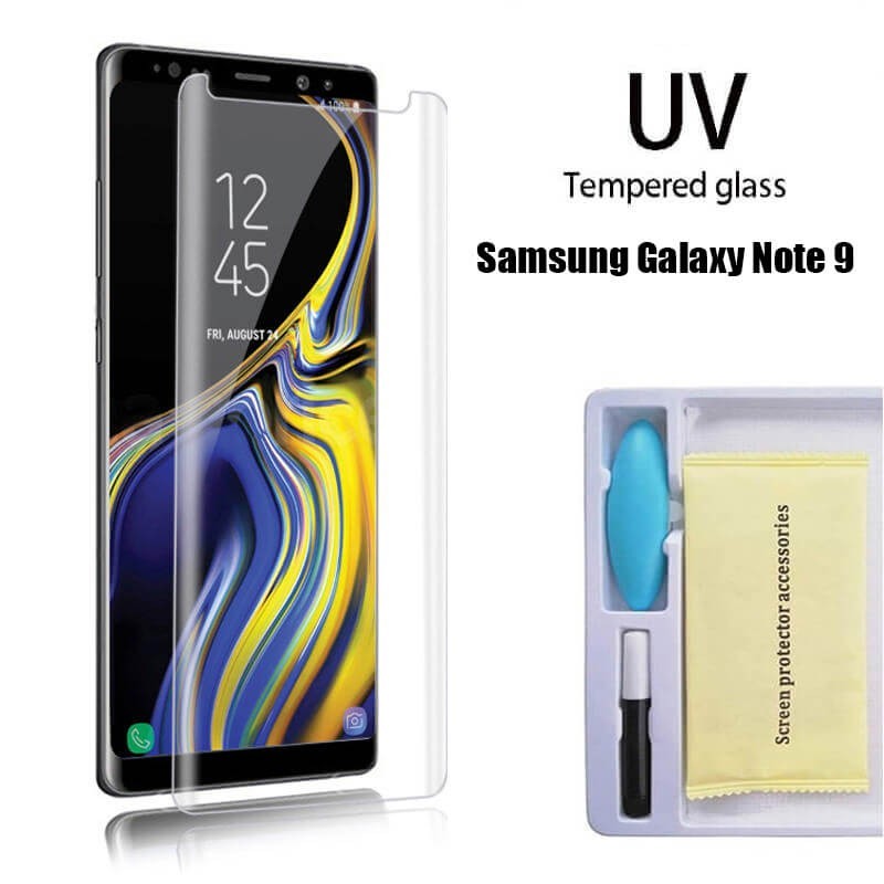 Protector Pantalla Cristal Templado UV Curvo - Samsung Galaxy Note