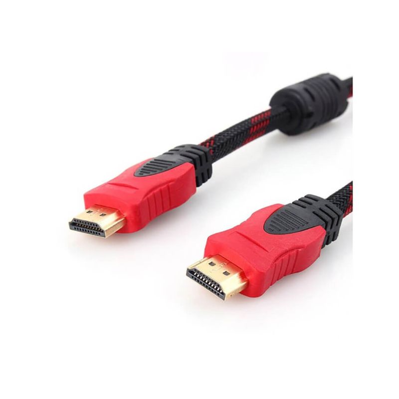 Cable HDMI con malla de nylon trenzada 1,5m Macho / Macho