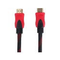 Cable HDMI con malla de nylon trenzada 1,5m Macho / Macho