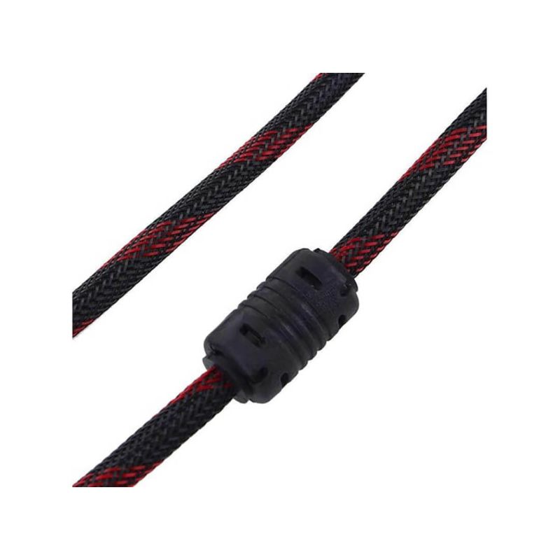 Cable HDMI con malla de nylon trenzada 3 metros Macho / Macho