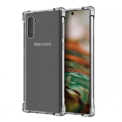 Funda Transparente de Silicona Antishock para Samsung Galaxy Note 10