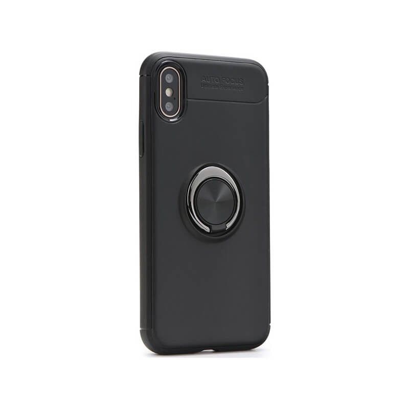 Funda magnética con soporte de anillo para Samsung Galaxy A10