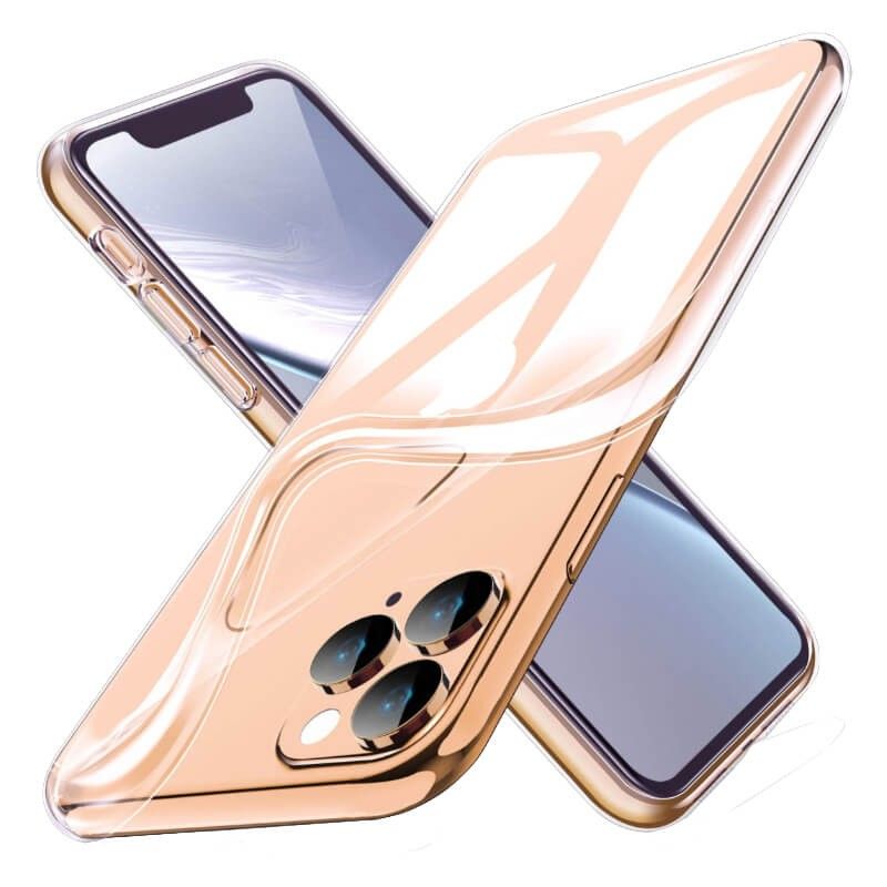 Funda de TPU Silicona Transparente para iPhone 11 Pro Max