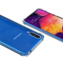 Funda esquinas reforzadas de Silicona - Samsung Galaxy A50