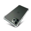 Funda transparente con esquinas reforzadas de silicona - iPhone 11 Pro