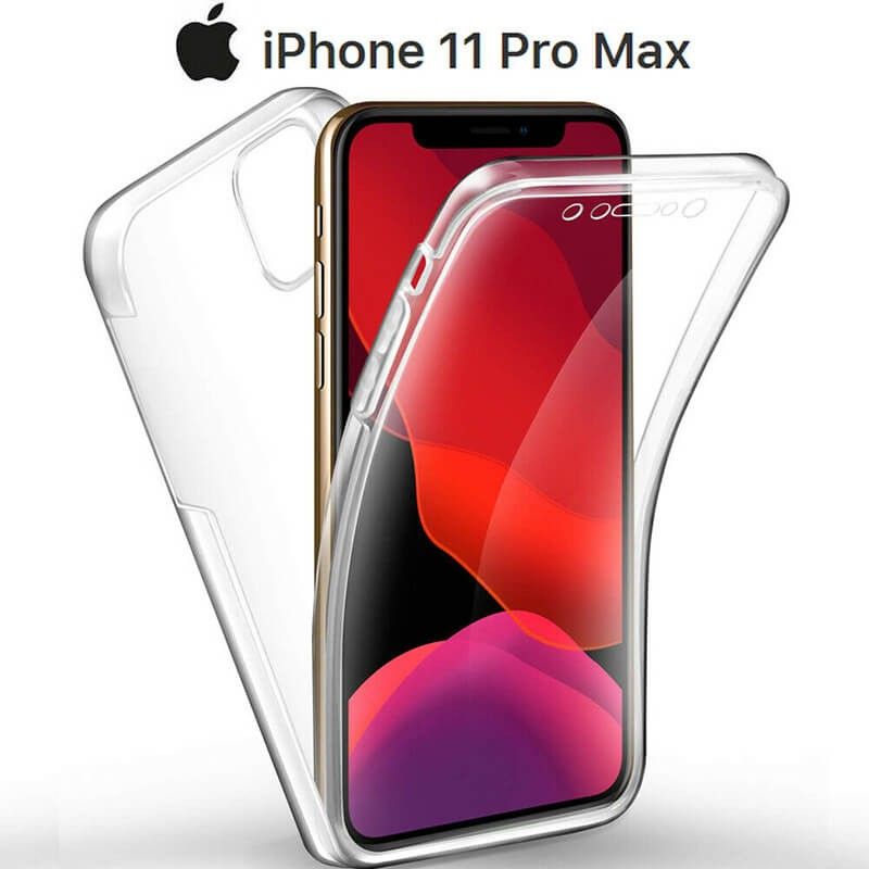 Funda Doble Cara 360 Completa Sin Puntos - iPhone 11 Pro Max