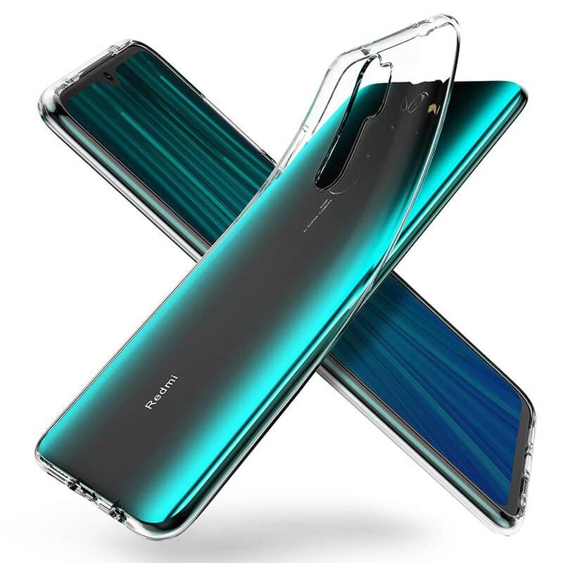 Funda TPU Transparente Xiaomi Redmi Note 8 Pro Silicona