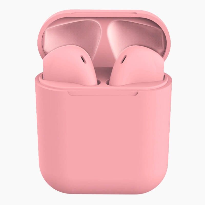 Auriculares Bluetooth Inpods 12 TWS Inalámbricos con Dock de carga