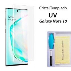 Protector Pantalla Cristal Templado UV Curvo para Samsung Galaxy Note 10