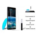 Protector Pantalla Cristal Templado UV Curvo para Samsung Galaxy Note 10