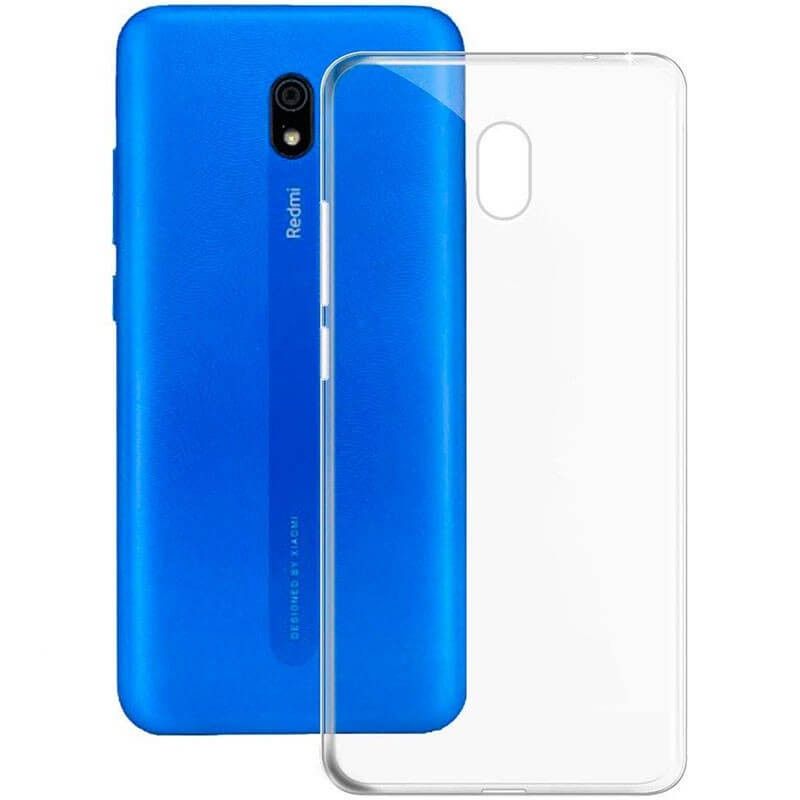 Funda de silicona transparente para Xiaomi Redmi 8A