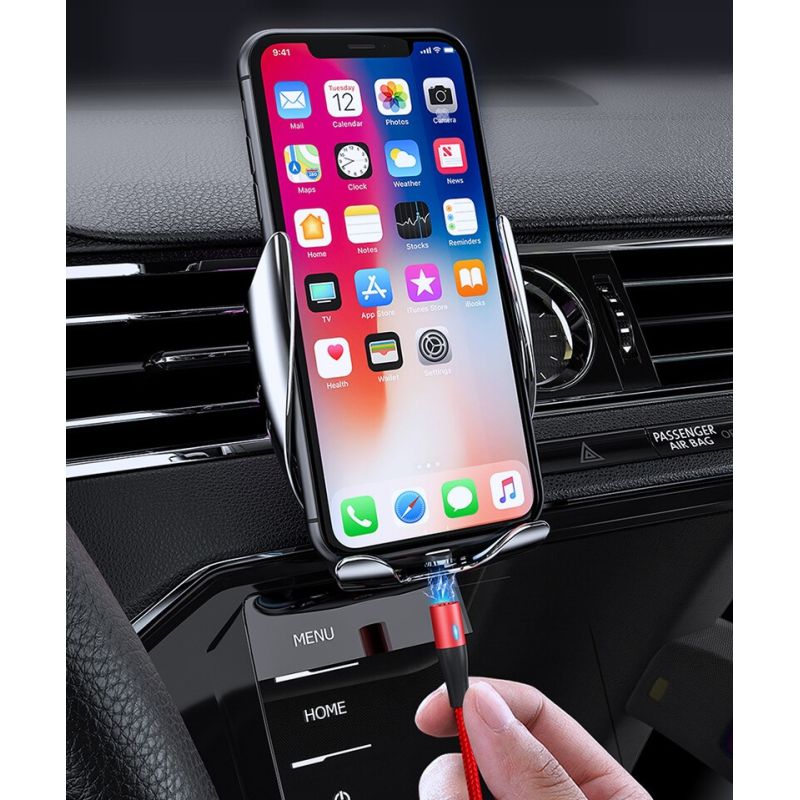 Cable Magnético USB Tipo C 2A de Carga y Datos de 1 metro