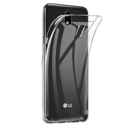 Funda de silicona transparente para LG K30