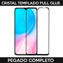Protector pantalla Cristal Templado Full Glue Xiaomi Mi 9 Lite Negro