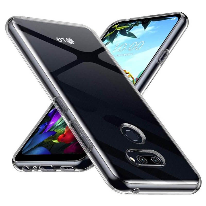 Funda de silicona transparente para LG K40S