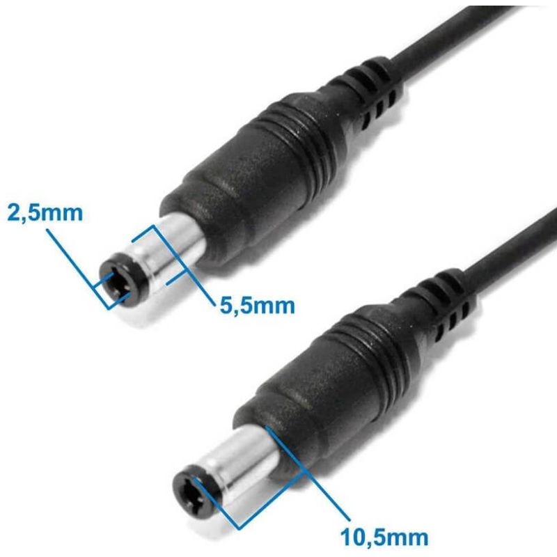 Cargador de Red Universal para tablet de 2A y conector 2.5mm