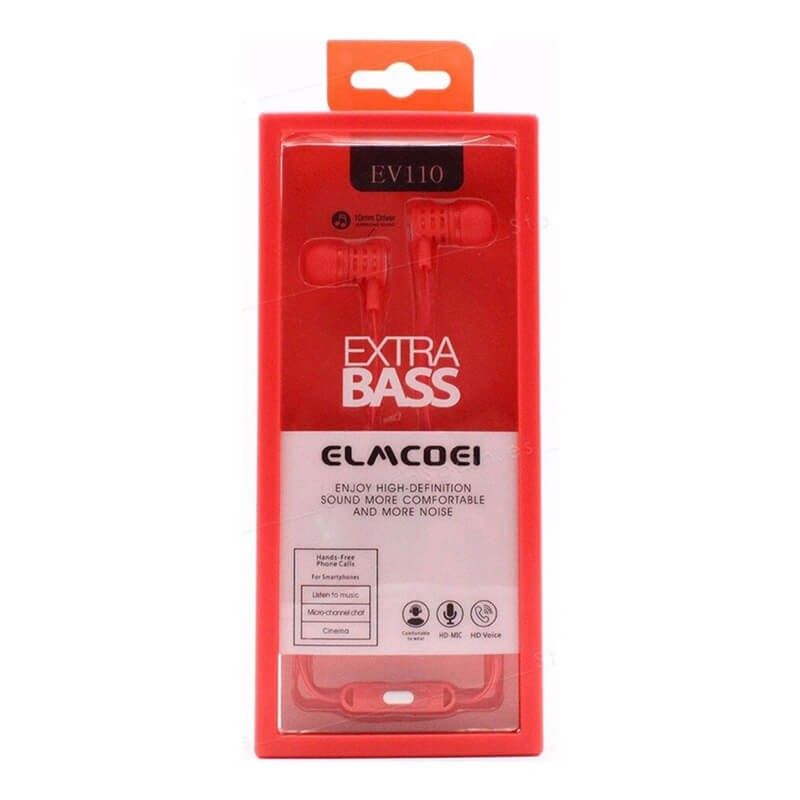 Auriculares intrauditivos con micrófono y manos libres EV110