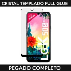 Protector de pantalla de Cristal Templado Full Glue para LG K50S Negro