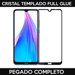 Protector pantalla Cristal Templado Full Glue Xiaomi Redmi Note 8T Negro