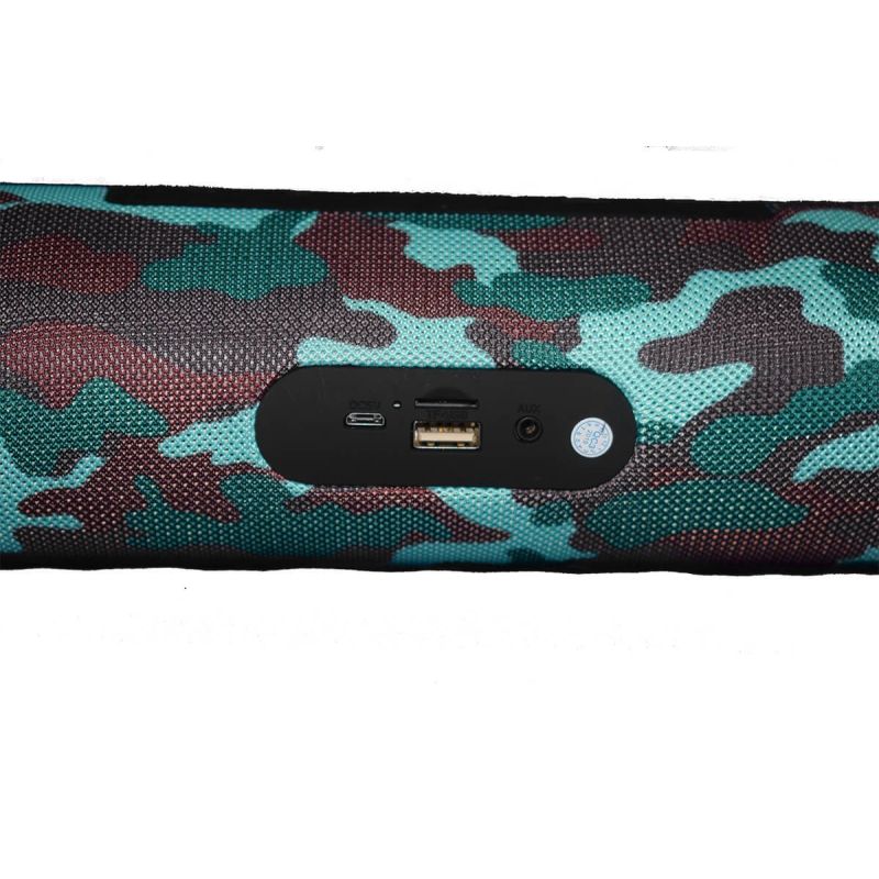 Altavoz Bluetooth A189 Music + tubular, tipo Barra de sonido