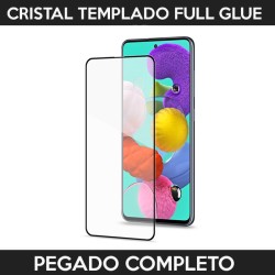 Protector pantalla Cristal Templado Full Glue para Samsung Galaxy A51